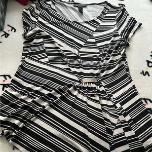 INC medium silky fabric shirt